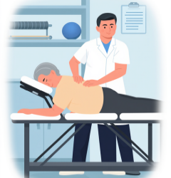 Illustration kinésithérapie
